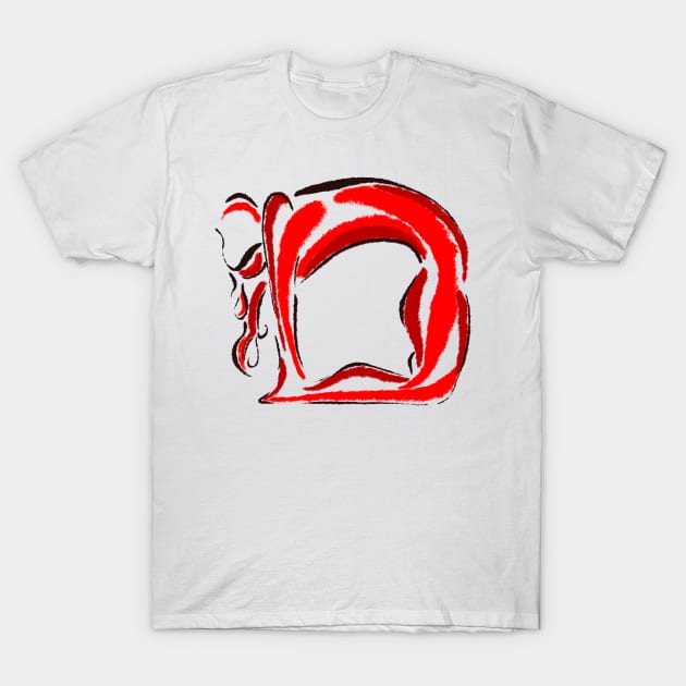 Root chakra T-Shirt by Steve Brown Illustration 